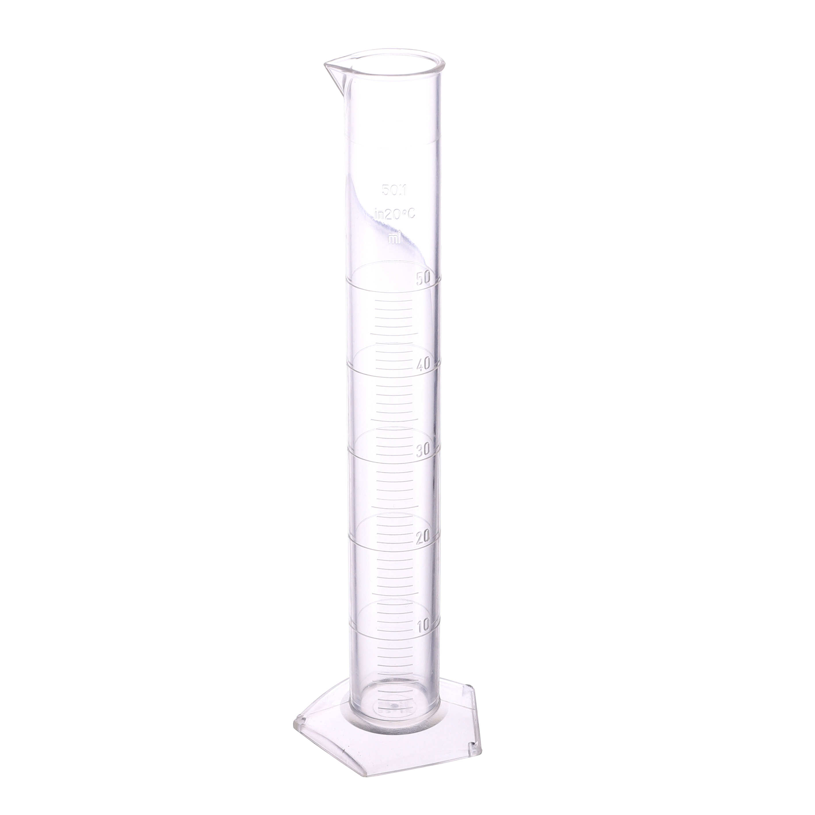 Cp053110aa Plastic Measuring Cylinder 50ml Findel International 1870